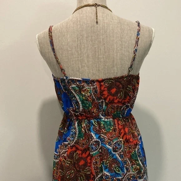 STREETWEAR Society Multicolour Summer Maxi Dress - Picture 9 of 15